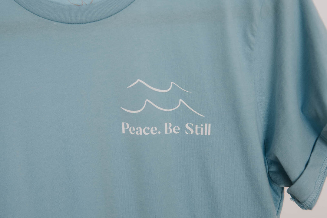 Peace Be Still Tee