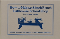 How to Make an 8-inch Bench Lathe in the School Shop