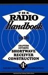The Radio Handbook 1936 Chapters Covering Shortwave Receiver Construction